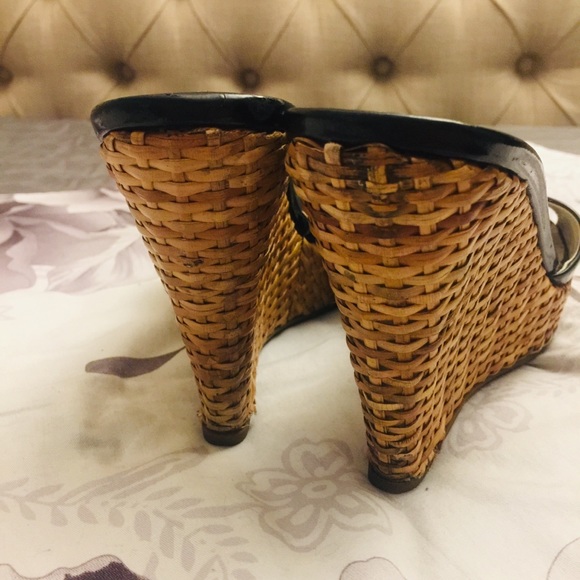 PRADA Wedge Mules - Picture 6 of 7